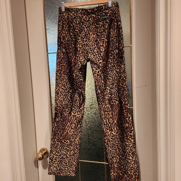 True Vintage 1970s LE Gambi Stretch Disco Rollerskate Pants - Picture 3 of 6